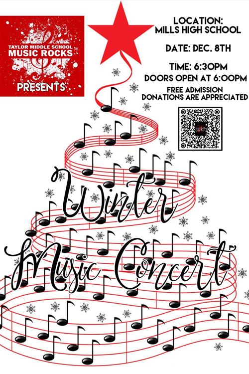  Taylor Winter Concert